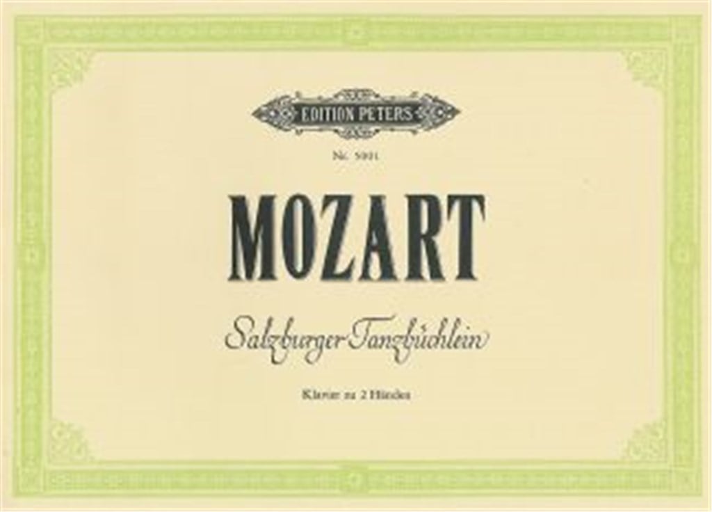 Salzburger Tanzbuchlein